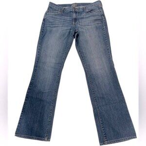 Old Navy The Flirt Classic Bootcut Medium Wash Normcore Jeans 12